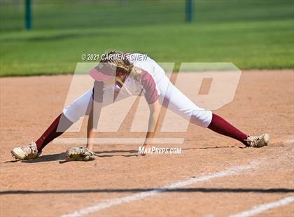 Thumbnail 2 in Cypress Woods vs Deer Park (NFCA Texas Leadoff Classic) photogallery.