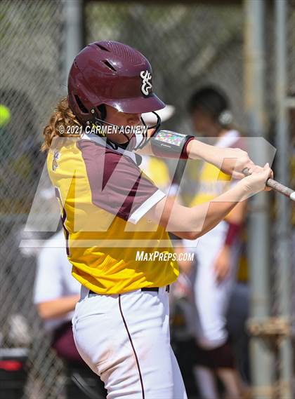 Thumbnail 3 in Cypress Woods vs Deer Park (NFCA Texas Leadoff Classic) photogallery.