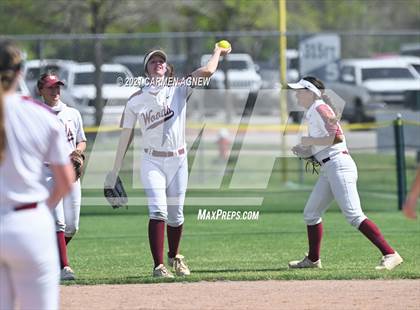 Thumbnail 1 in Cypress Woods vs Deer Park (NFCA Texas Leadoff Classic) photogallery.
