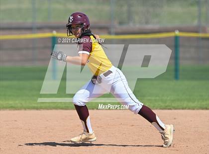 Thumbnail 3 in Cypress Woods vs Deer Park (NFCA Texas Leadoff Classic) photogallery.