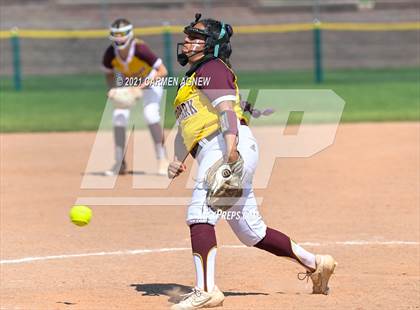 Thumbnail 2 in Cypress Woods vs Deer Park (NFCA Texas Leadoff Classic) photogallery.