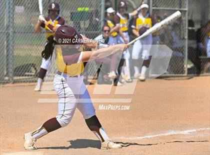 Thumbnail 3 in Cypress Woods vs Deer Park (NFCA Texas Leadoff Classic) photogallery.