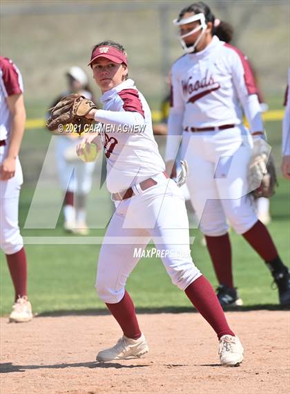 Thumbnail 3 in Cypress Woods vs Deer Park (NFCA Texas Leadoff Classic) photogallery.