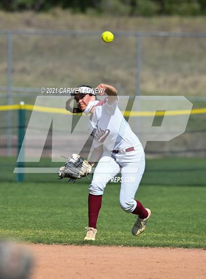 Thumbnail 2 in Cypress Woods vs Deer Park (NFCA Texas Leadoff Classic) photogallery.
