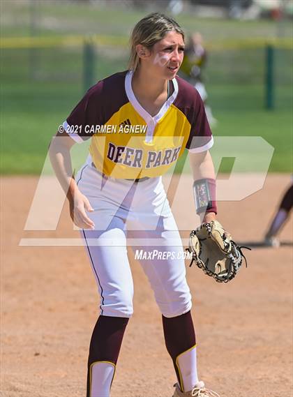 Thumbnail 1 in Cypress Woods vs Deer Park (NFCA Texas Leadoff Classic) photogallery.
