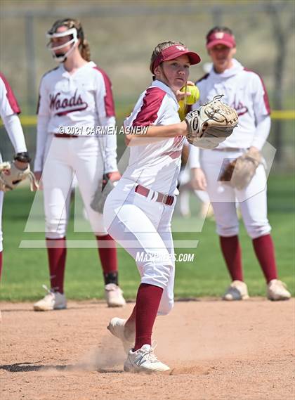Thumbnail 2 in Cypress Woods vs Deer Park (NFCA Texas Leadoff Classic) photogallery.