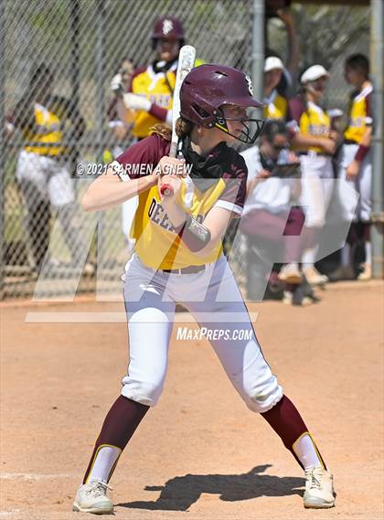 Thumbnail 1 in Cypress Woods vs Deer Park (NFCA Texas Leadoff Classic) photogallery.
