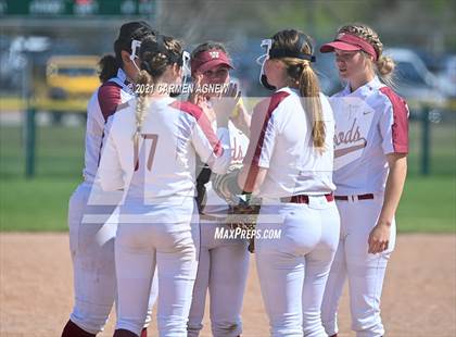 Thumbnail 3 in Cypress Woods vs Deer Park (NFCA Texas Leadoff Classic) photogallery.