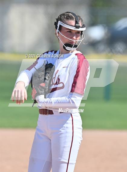 Thumbnail 1 in Cypress Woods vs Deer Park (NFCA Texas Leadoff Classic) photogallery.