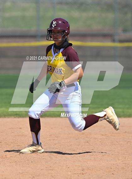 Thumbnail 1 in Cypress Woods vs Deer Park (NFCA Texas Leadoff Classic) photogallery.
