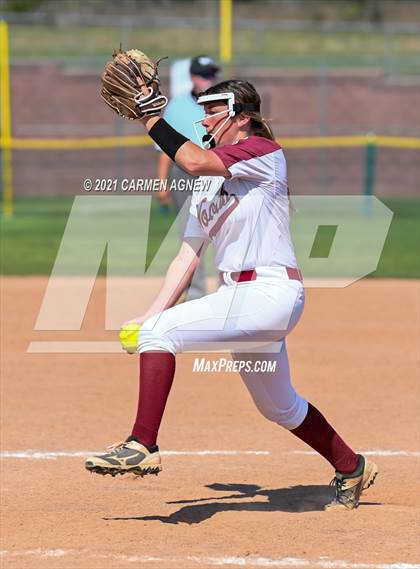 Thumbnail 2 in Cypress Woods vs Deer Park (NFCA Texas Leadoff Classic) photogallery.
