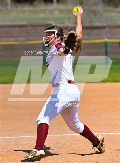 Thumbnail 1 in Cypress Woods vs Deer Park (NFCA Texas Leadoff Classic) photogallery.