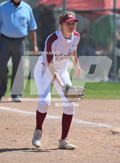 Thumbnail 1 in Cypress Woods vs Deer Park (NFCA Texas Leadoff Classic) photogallery.