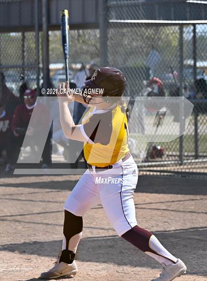 Thumbnail 2 in Cypress Woods vs Deer Park (NFCA Texas Leadoff Classic) photogallery.