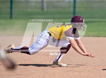 Thumbnail 2 in Cypress Woods vs Deer Park (NFCA Texas Leadoff Classic) photogallery.