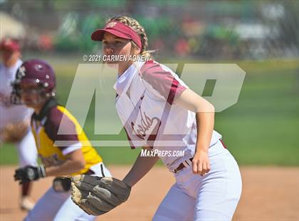 Thumbnail 3 in Cypress Woods vs Deer Park (NFCA Texas Leadoff Classic) photogallery.