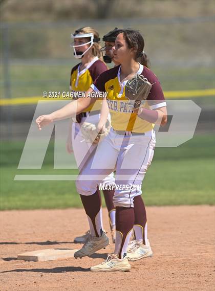 Thumbnail 3 in Cypress Woods vs Deer Park (NFCA Texas Leadoff Classic) photogallery.