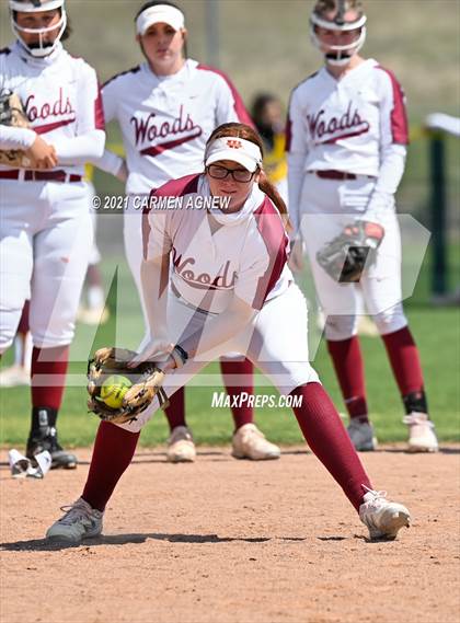 Thumbnail 1 in Cypress Woods vs Deer Park (NFCA Texas Leadoff Classic) photogallery.