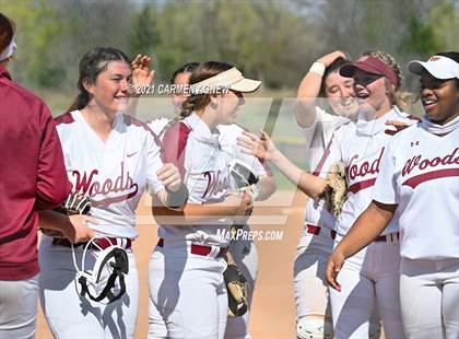 Thumbnail 1 in Cypress Woods vs Deer Park (NFCA Texas Leadoff Classic) photogallery.
