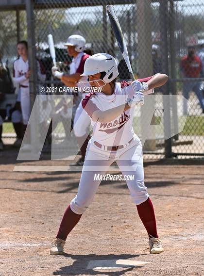 Thumbnail 2 in Cypress Woods vs Deer Park (NFCA Texas Leadoff Classic) photogallery.