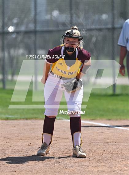 Thumbnail 3 in Cypress Woods vs Deer Park (NFCA Texas Leadoff Classic) photogallery.