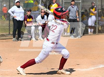 Thumbnail 3 in Cypress Woods vs Deer Park (NFCA Texas Leadoff Classic) photogallery.