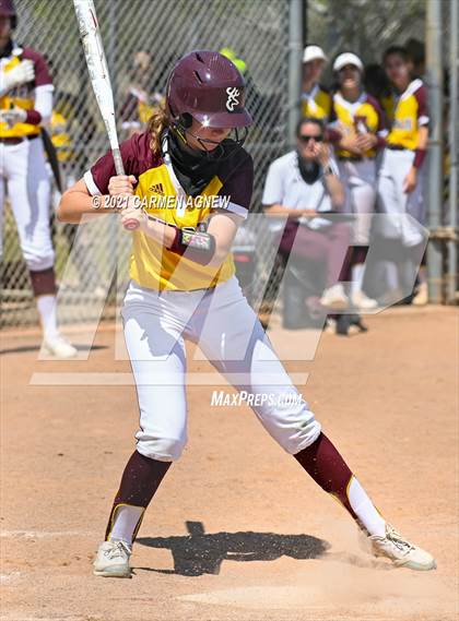 Thumbnail 3 in Cypress Woods vs Deer Park (NFCA Texas Leadoff Classic) photogallery.