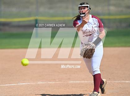 Thumbnail 2 in Cypress Woods vs Deer Park (NFCA Texas Leadoff Classic) photogallery.