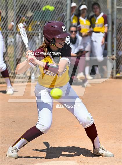 Thumbnail 2 in Cypress Woods vs Deer Park (NFCA Texas Leadoff Classic) photogallery.
