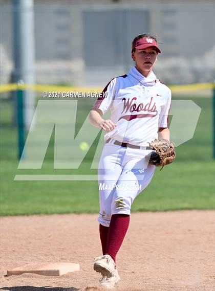 Thumbnail 1 in Cypress Woods vs Deer Park (NFCA Texas Leadoff Classic) photogallery.