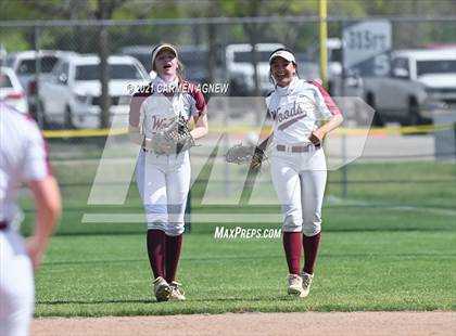 Thumbnail 3 in Cypress Woods vs Deer Park (NFCA Texas Leadoff Classic) photogallery.