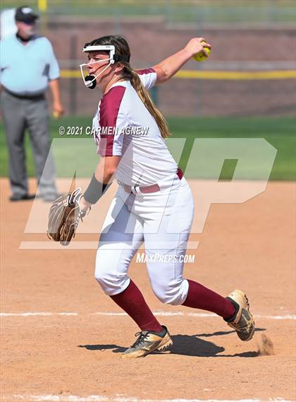 Thumbnail 1 in Cypress Woods vs Deer Park (NFCA Texas Leadoff Classic) photogallery.