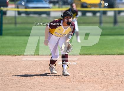 Thumbnail 1 in Cypress Woods vs Deer Park (NFCA Texas Leadoff Classic) photogallery.