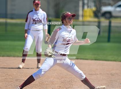 Thumbnail 1 in Cypress Woods vs Deer Park (NFCA Texas Leadoff Classic) photogallery.