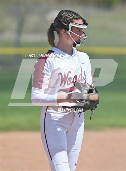Thumbnail 1 in Cypress Woods vs Deer Park (NFCA Texas Leadoff Classic) photogallery.