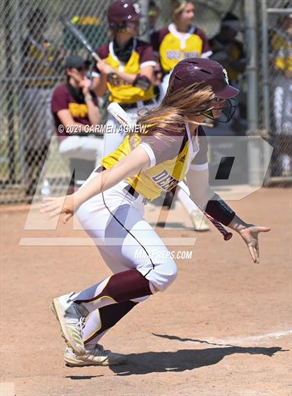 Thumbnail 1 in Cypress Woods vs Deer Park (NFCA Texas Leadoff Classic) photogallery.