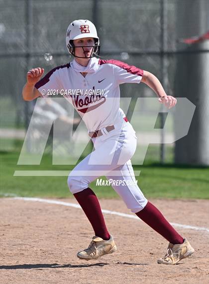 Thumbnail 3 in Cypress Woods vs Deer Park (NFCA Texas Leadoff Classic) photogallery.