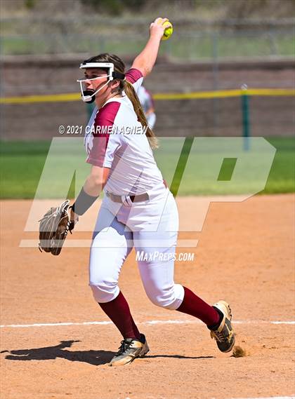Thumbnail 2 in Cypress Woods vs Deer Park (NFCA Texas Leadoff Classic) photogallery.
