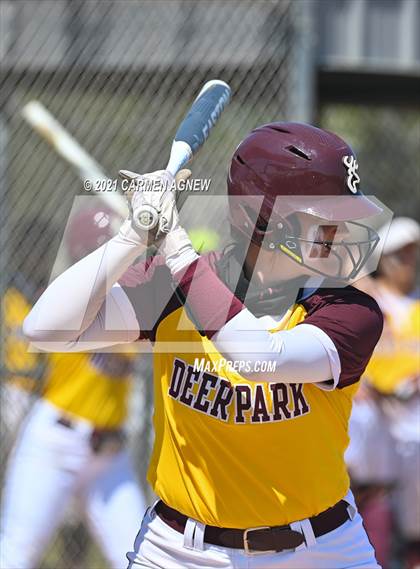 Thumbnail 2 in Cypress Woods vs Deer Park (NFCA Texas Leadoff Classic) photogallery.