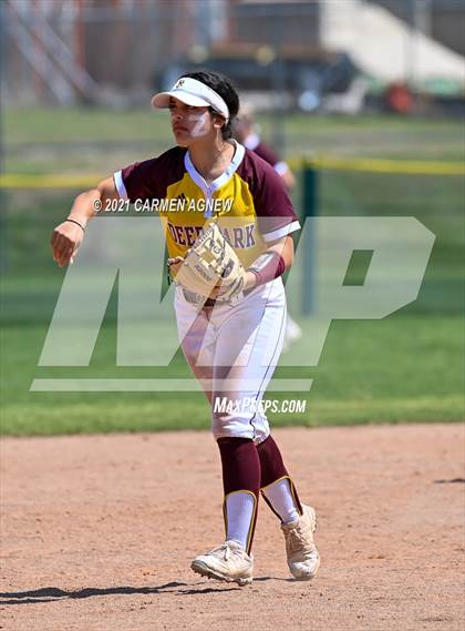 Thumbnail 1 in Cypress Woods vs Deer Park (NFCA Texas Leadoff Classic) photogallery.