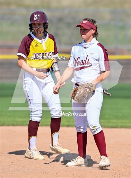 Thumbnail 3 in Cypress Woods vs Deer Park (NFCA Texas Leadoff Classic) photogallery.