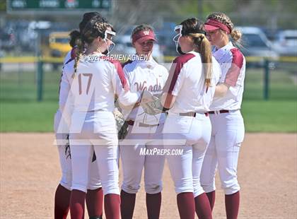 Thumbnail 2 in Cypress Woods vs Deer Park (NFCA Texas Leadoff Classic) photogallery.