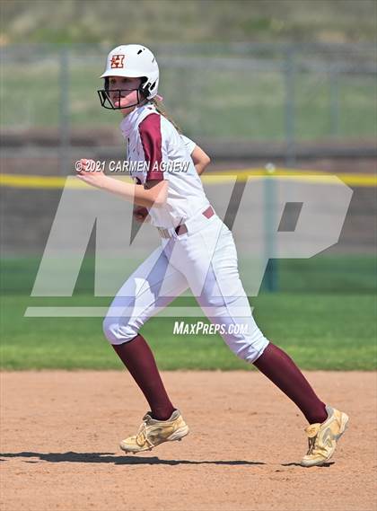 Thumbnail 2 in Cypress Woods vs Deer Park (NFCA Texas Leadoff Classic) photogallery.
