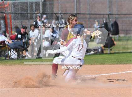 Thumbnail 3 in Cypress Woods vs Deer Park (NFCA Texas Leadoff Classic) photogallery.