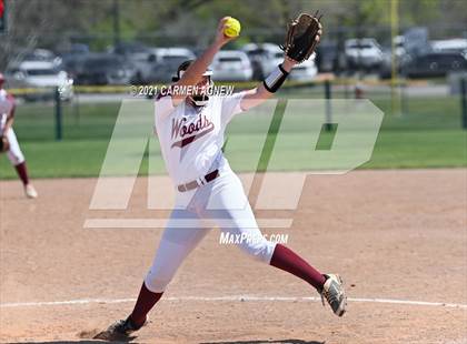 Thumbnail 1 in Cypress Woods vs Deer Park (NFCA Texas Leadoff Classic) photogallery.