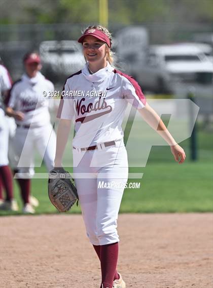 Thumbnail 3 in Cypress Woods vs Deer Park (NFCA Texas Leadoff Classic) photogallery.
