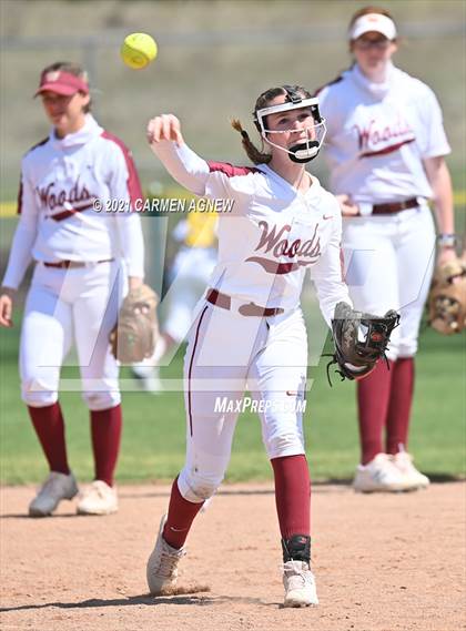 Thumbnail 2 in Cypress Woods vs Deer Park (NFCA Texas Leadoff Classic) photogallery.