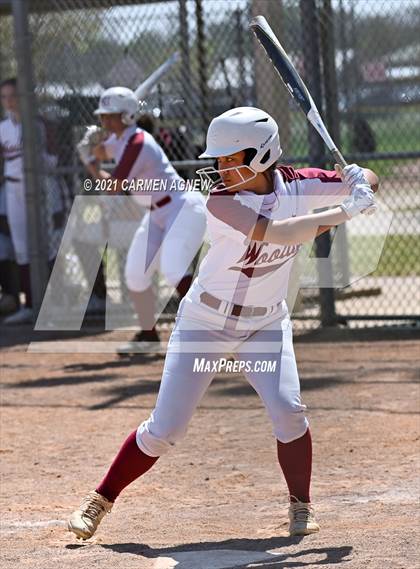 Thumbnail 3 in Cypress Woods vs Deer Park (NFCA Texas Leadoff Classic) photogallery.