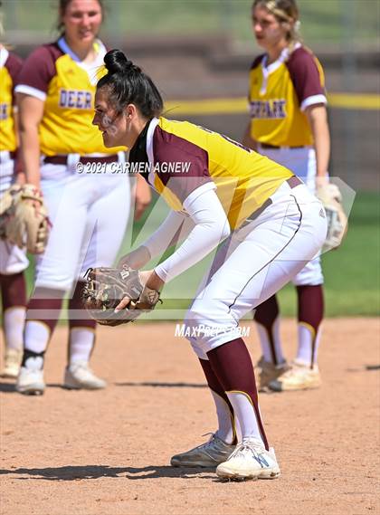 Thumbnail 1 in Cypress Woods vs Deer Park (NFCA Texas Leadoff Classic) photogallery.