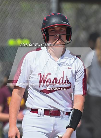 Thumbnail 1 in Cypress Woods vs Deer Park (NFCA Texas Leadoff Classic) photogallery.